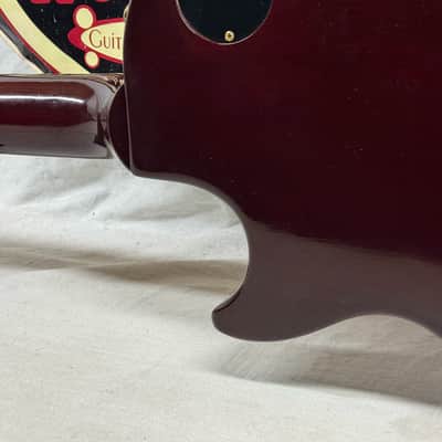 Gibson Les Paul Studio Guitar 1993 - Wine Red image 11
