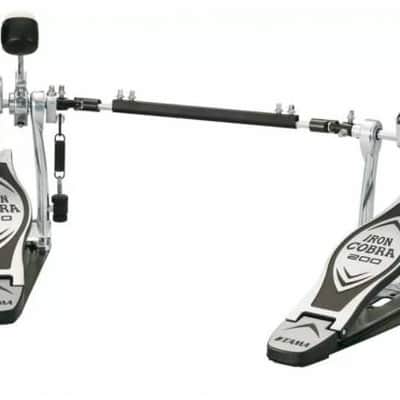 Tama HP200PTWL Iron Cobra 200 Left-Foot Twin Pedal image 1