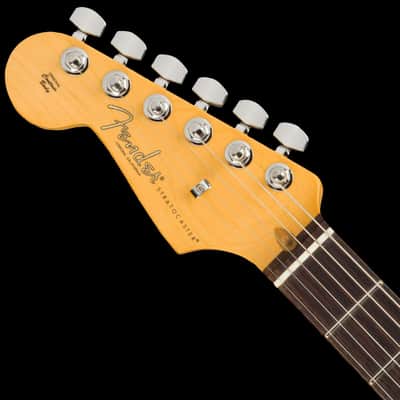 Fender American Professional II Stratocaster Left-Hand Rosewood Fingerboard 3-Color Sunburst US210048321 image 5