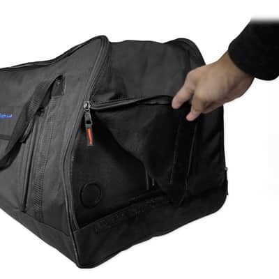 Rockville SPGN158 15" 1600 Watt DJ PA Speakers 8-Ohm+Weatherproof Speaker Bag image 10