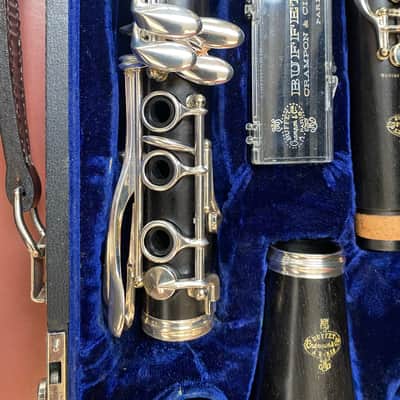 Vintage 1950 Buffet-Crampon R-13 Professional Bb Clarinet, New Pads/Corks; with Case, Mouthpiece image 13