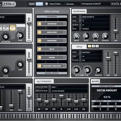 Cakewalk Z3TA+ 2 Waveshaping Synth image 2