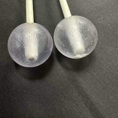 Vintage Vic Firth M61 Mallets, Two Step, Clear Lexan Heads - EXCELLENT image 6