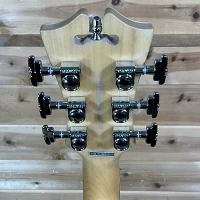 D'Angelico Premier Bedford SH Electric Guitar - Oxblood image 6