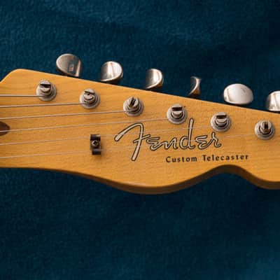 Custom Shop Fender 59 Telecaster, Custom Relic MN Wide-Fade Chocolate 3-Color, Sunburst 2022 - sunburst image 10