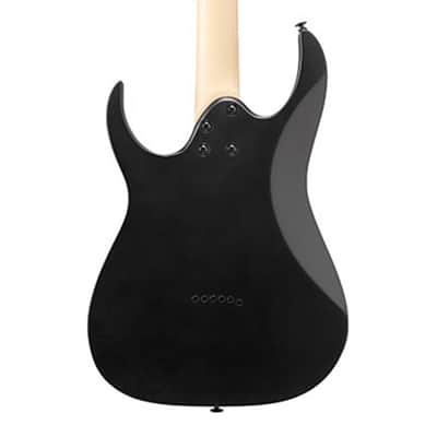 Used Ibanez GRG131DXBKF GIO GRG Electric Guitar - Black Flat image 7