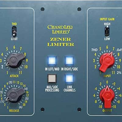Chandler Limited TG12413 Zener Limiter 2010s - Blue image 1