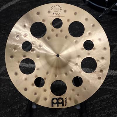 Meinl 18" Pure Alloy Extra Hammered Trash Crash Cymbal - Traditional image 1