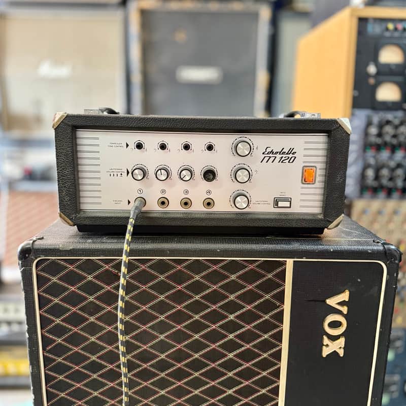Klemt Echolette M-120 tube guitar amplifier c 1960’s original vintage Germany amp image 1