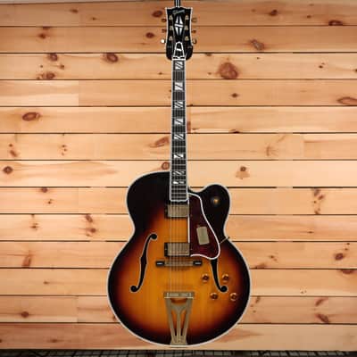 Gibson Super 400 - Tobacco Sunburst - 11097002 - PLEK'd image 4