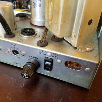 Viking Of Minneapolis 88 Stereo Compact Reel to Reel R2R tube preamp and transport 1960s image 10