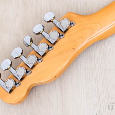 1991 Fender Telecaster ‘72 Vintage Reissue TL72-500 Butterscotch, Japan MIJ Fujigen image 5
