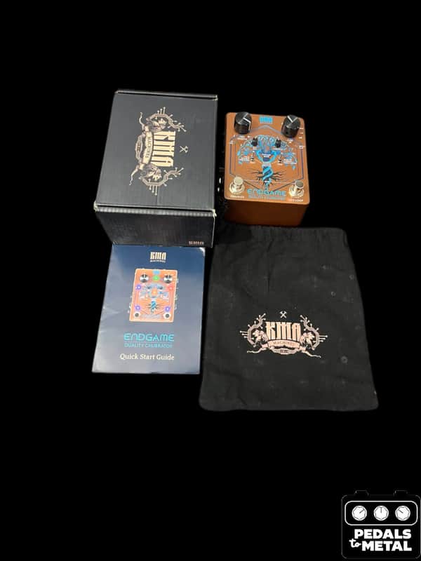 KMA Audio Machines Endgame Duality Calibrator 2024 - Present - Copper - X18925 image 1