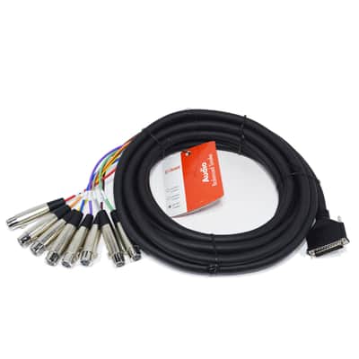 Hosa DTF807 DTF-807 XLR Female to DB25 - 7 Meter 2010s - Standard image 1