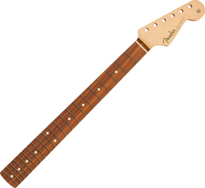 Fender Classic Player '60's Stratocaster Replacement Neck, Pau Ferro Fingerboard image 1