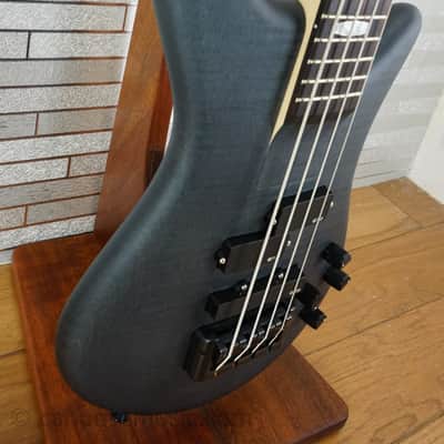Spector Euro 4 LX Bolt-On - Transparent Black Stain Matte image 9