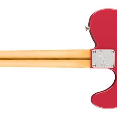 Fender American Professional Classic Telecaster, RW Fingerboard, Faded Dakota Red image 6