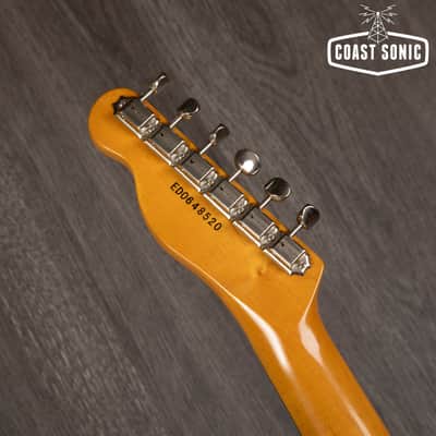 2006 ESP Edwards E-TE-100 Telecaster Candy Apple Red image 14