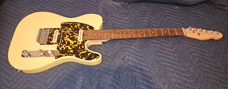 Partscaster Telecaster 2023 - Cream image 1