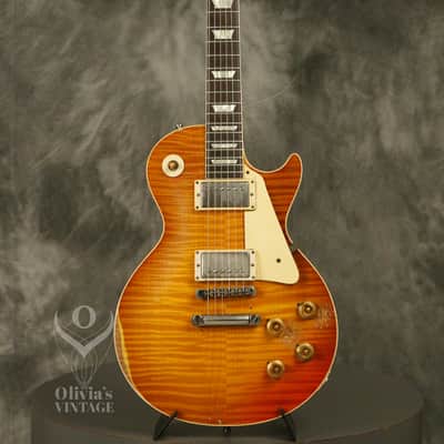 2022 Gibson GEMINI 1959 Les Paul replica Murphy Lab Ultra Heavy Aged PROTOTYPE #1 BOTB page 116 image 2