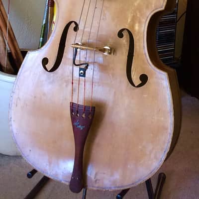 1940 Kay Bass Fiddle, Orchestra Model 100B, Scotch Blonde Natural image 1
