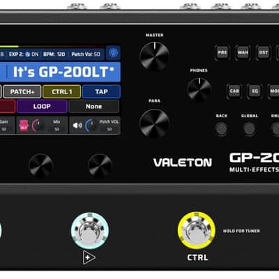 Valeton GP-200LT GP-200LT Multi-Effects Processor image 1