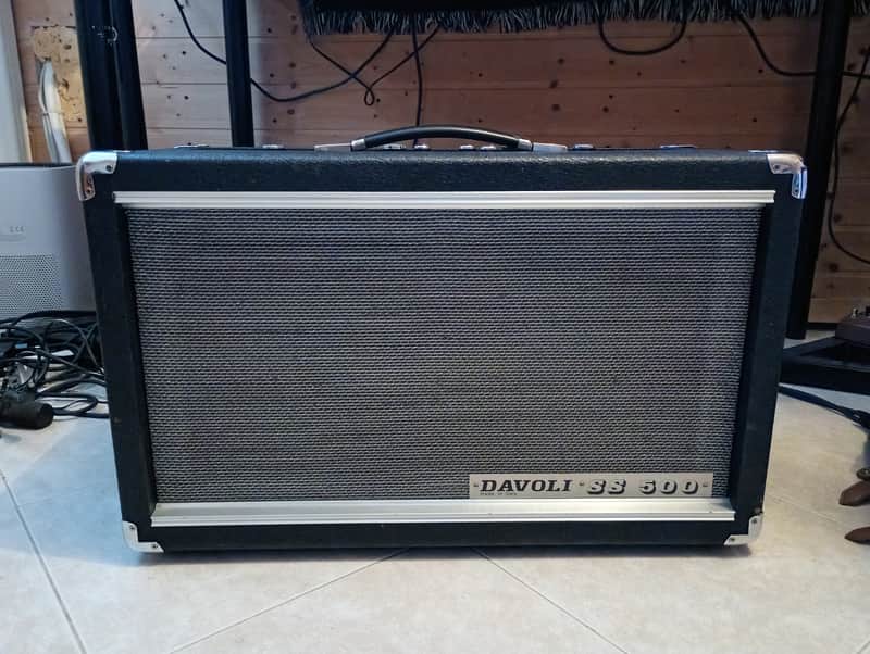 Davoli Krundall Super Studio 72 SS500 1973 image 1