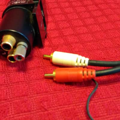 Audio Technica AT-630 MC Cartridge Step-Up Transformer image 2