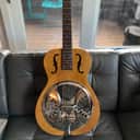 Epiphone Dobro Hound Dog Round Neck Resonator Vintage 2016 - Brown