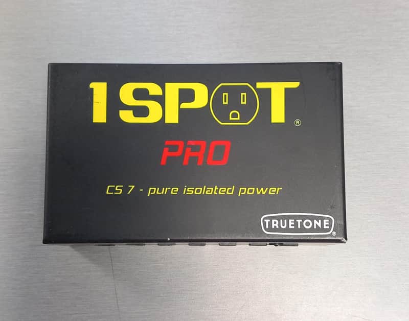 TRUETONE Visual Sound 1 Spot Pro CS7 Alimentatore per Effetti a Pedale image 1