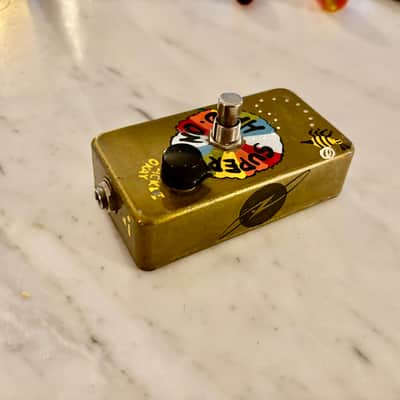 Zvex Super Hard On 2000 - Gold Handpainted image 2