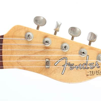 2013 Fender Telecaster American Vintage '64 Reissue lake placid blue image 6