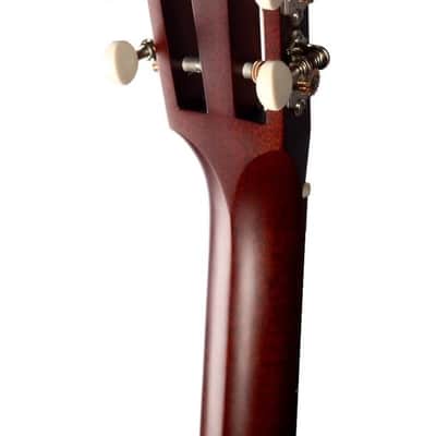 Santa Cruz OOO Custom Sinker Redwood / Indian Rosewood with Upgraded Snakewood Appointments #6107 image 15
