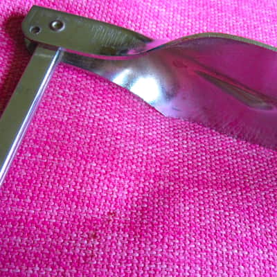 Slingerland Tempo King Bass Drum Pedal Connector Link Base Plate - NOS image 3