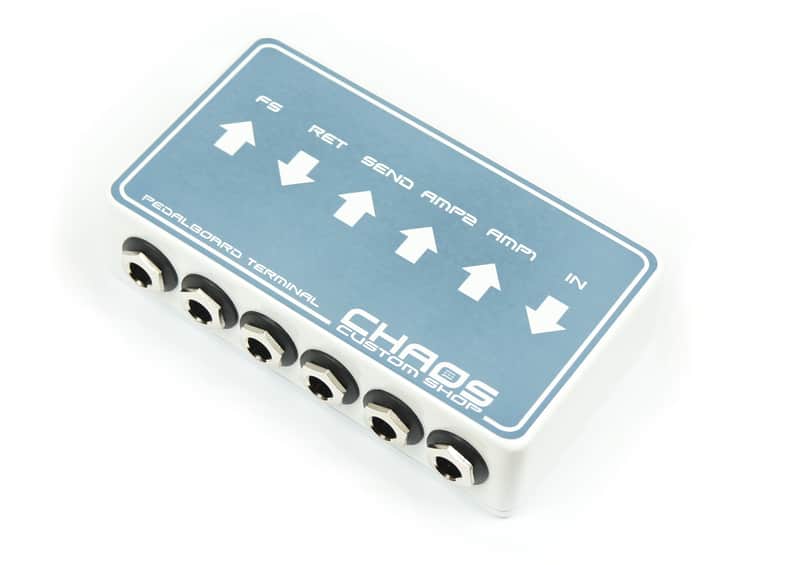 TERMINAL X6 V2 PATCH BOX CHAOS CUSTOM SHOP image 1