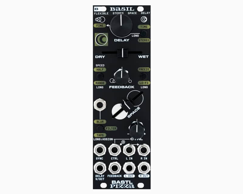 Bastl Instruments Basil Flexible Stereo Space Delay image 1