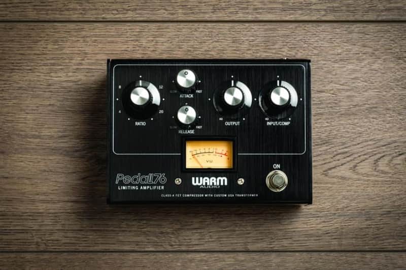 Warm Audio Pedal 76 All-Analog Transformer-Balanced FET Compressor Pedal image 1