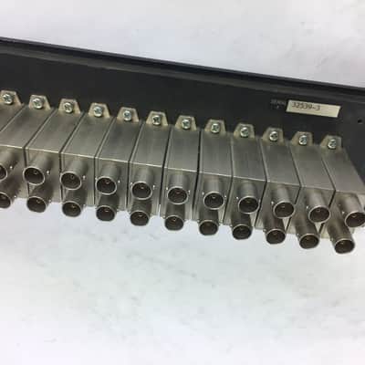 Bittree B52T-2WTHD 2x26 2RU Panel Black Normalling Terminating Audio Patchbay image 3