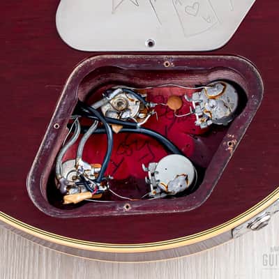 1997 Gibson Custom Shop Ace Frehley Les Paul Custom Near-Mint w/ Case & Hangtags, 1 of 300, Yamano image 16