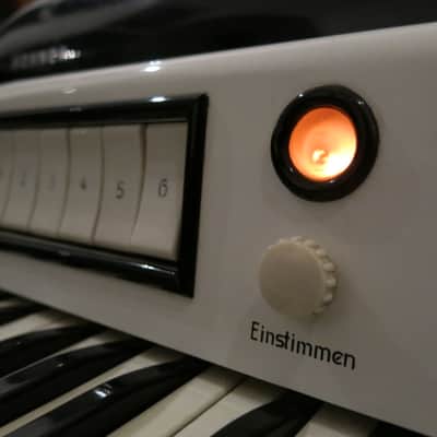 Hohner Multimonica II rare vintage electronic instrument + original hardcase (partially working) image 10