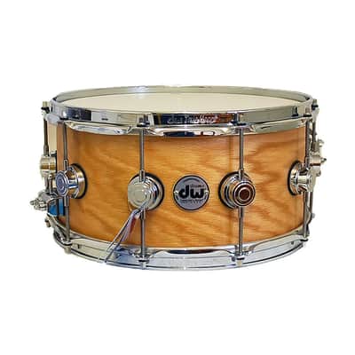 DW Collector's Series Oak 6.5x14" Snare Drum