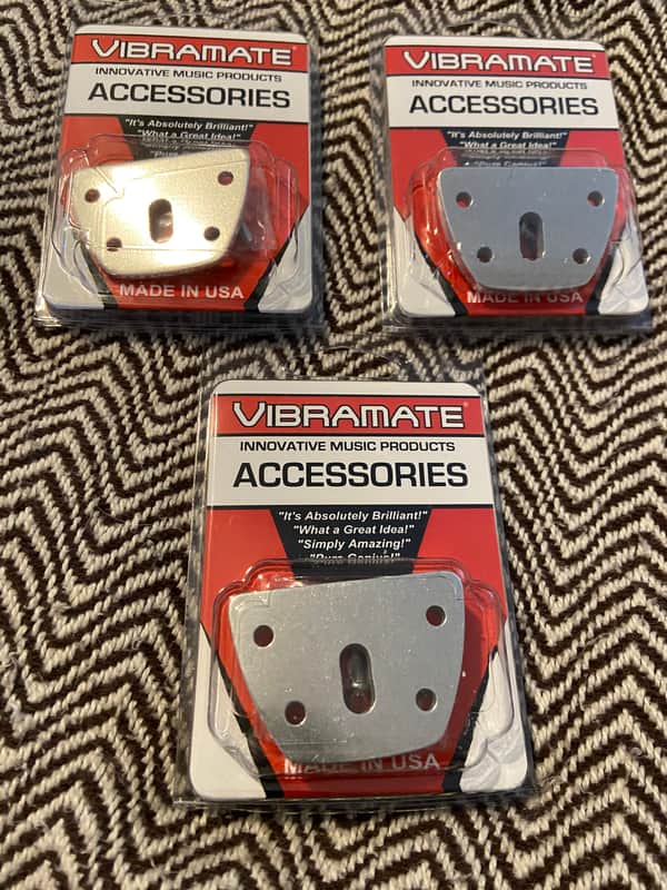 Bigsby / Vibramate V7 / V7335 Spacer - Aluminum. 3 sizes are available Small, Medium & Large image 1