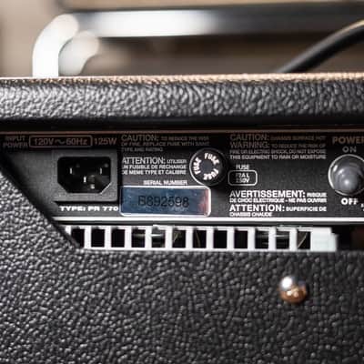 Fender 68 Custom Princeton Reverb Combo Amplifier image 10
