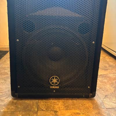 Yamaha BR12 500-Watt 2-Way 12" Passive Loudspeaker 2011 - Present - Black image 1