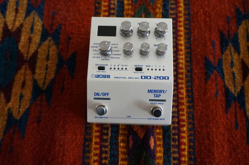 Boss DD-200 Digital Delay