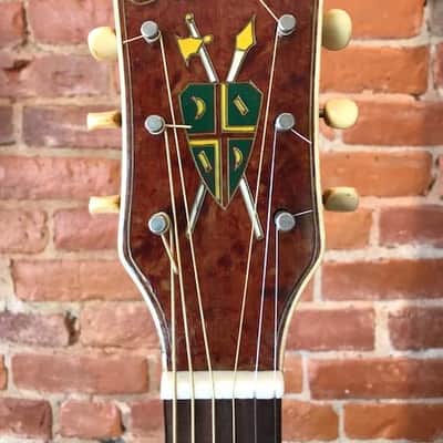 Silvertone Archtop Acoustic Guitar c.1950 image 5