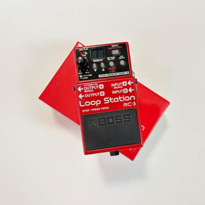 Boss RC-3 Loop Station | Reverb