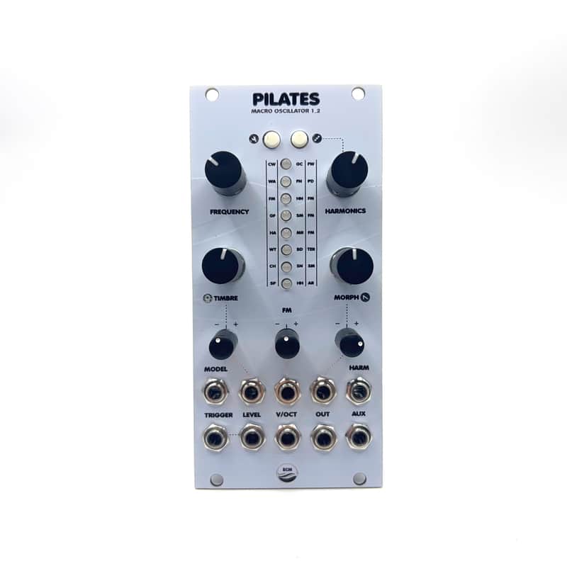 Mutable Instruments Plaits Clone - WHITE! image 1