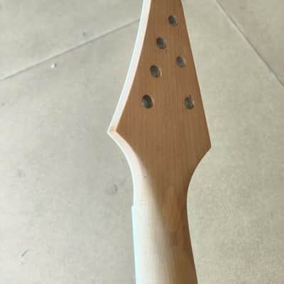 Black Jackson Guitar Maple Wood Neck, Rosewood Fingerboard image 4