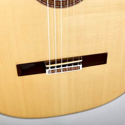 Kodaira AST 100 640 mm Handmade Classical Guitar, Solid Spruce, IRW Japan 2000s (RARE!) image 6